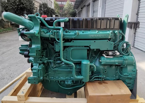 Dizel motor D12D-EC360B/460B Kazı makineleri için