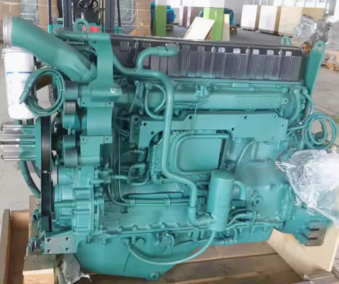 Dizel motor D12D-EC360B/460B Kazı makineleri için