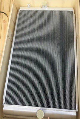 Su tankı radyatörü EC380D/480D/360B/460B/220D/250D/290B Ekskavatörler için 674565
