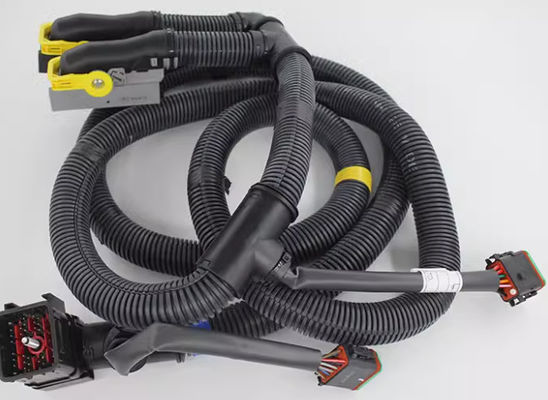 Bilgisayar Tablosu Kablo Harness EC220D/250D/210B/240B/290B Kazı makineleri için 675673
