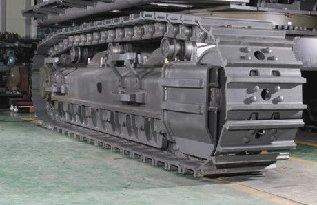 Zincir plaka EC360B/460B/480D/700B/700C Kazı makineleri için yüksek kaliteli 567465754