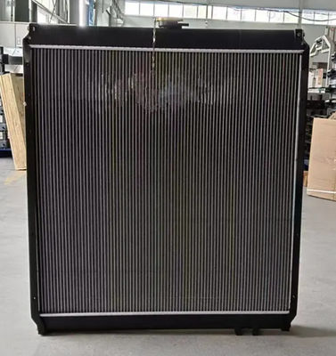 Kazı makinesi Su Tankı Radyatörü E320C E320CL E318C E319C E320CU E320CFM 193-2767 1932767 7Y-1887 183-8100 7Y1887 1838100  Kazı makinesi için