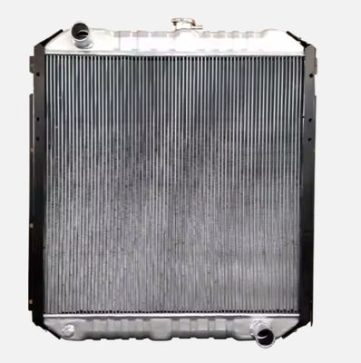er320A Tüm Alüminyum Radyatör Eşsiz Tasarım Ekskavatör Intercooler ve Radyatör