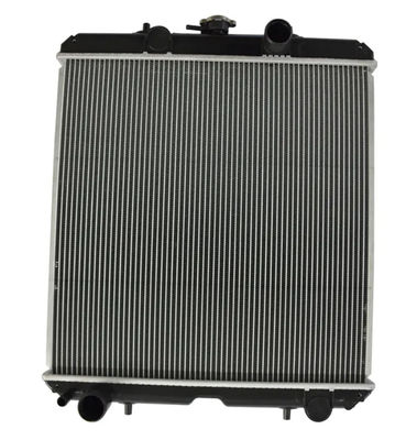 Alüminyum Plastik Radyatör PC56 Ekskavator Fabrikası İçin
