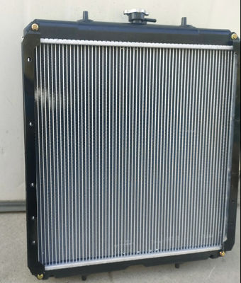 Alüminyum Plastik Radyatör PC56 Ekskavator Fabrikası İçin