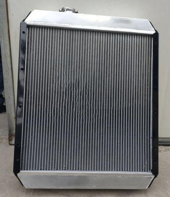 PC60-7 PC60-7 PC60-7 4D Radyatör 201-03-72114 Kazı makinesi için
