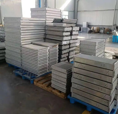 PC200-7 Kazı makinesi için alüminyum radyatör üst ve dayanıklı