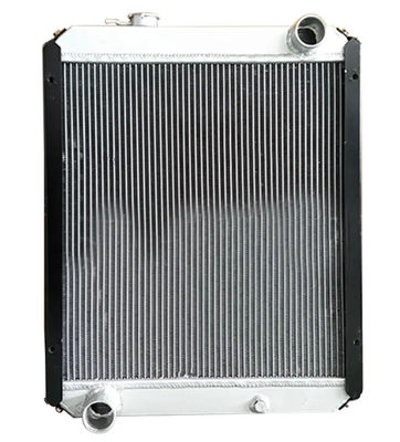 Fabrika kazıcı radyatörü PC75-3C Kazıcılar için alüminyum malzemesi
