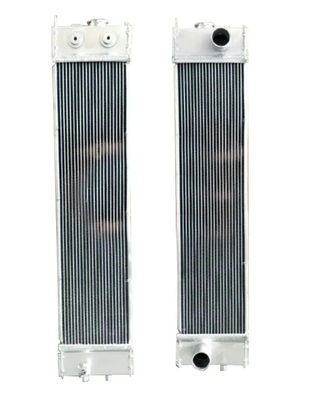 Alüminyum Yüksek Kaliteli Ekskavator Radyatörü PC60-8 Ekskavatorlar İçin
