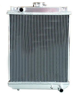 Yüksek Kaliteli Ekskavator Radyatörü PC40-8 Ekskavator Alüminyum Malzemesi İçin