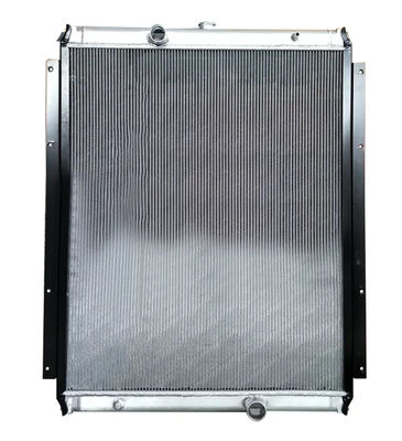 Fabrika Kaynağı Radyatör PC400-6 Ekskavator Alüminyum Malzemesi İçin