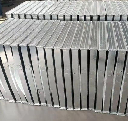 PC120-5 Kazı makineleri için alüminyum radyatör talepte