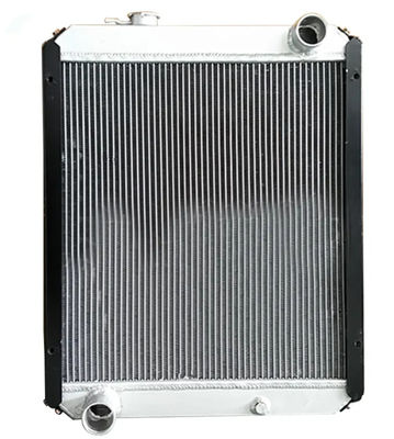 Mühendislik Uygulamaları Radyatörü PC75-3C Ekskavator Alüminyum Malzemesi İçin