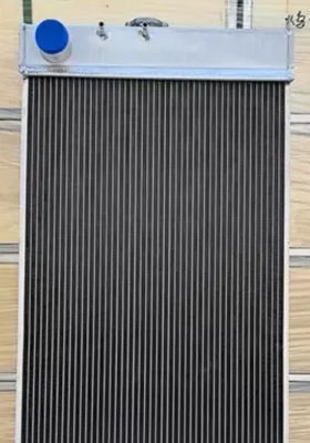 2A5-03-13161 PC210-10 Ekskavator için radyatör Yüksek Kalite