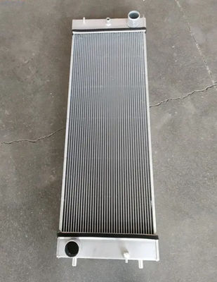 PC200-8 PC220-8 PC220LC-8 PC240-8 PC240LC-8 Kazı makinesi radyatörü 206-03-21412 206-03-21411