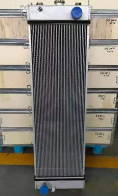 PC200-8 PC220-8 PC220LC-8 PC240-8 PC240LC-8 Kazı makinesi radyatörü 206-03-21412 206-03-21411