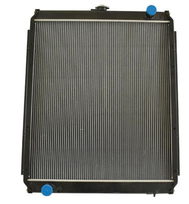Alüminyum Radyatör 20Y-03-21510 Ekskavator 200-6 PC200-6 için yedek parçalar