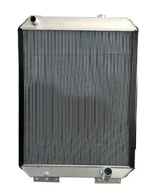 Kazı makinesi parçaları radyatör R225-7 Alüminyum malzeme fabrikası