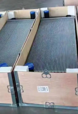 İyi Kaliteli Alüminyum Radyatör R210-5 Fabrika Satışı Ekskavatörler İçin