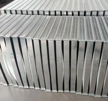 İyi Kaliteli Alüminyum Radyatör R210-5 Fabrika Satışı Ekskavatörler İçin