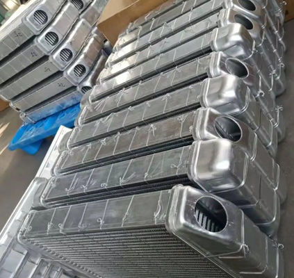 R130-5/7 Alüminyum malzeme ile kazma radyatörü