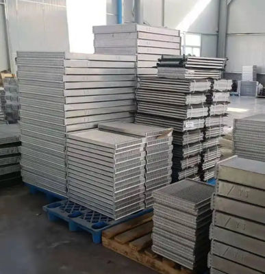Kazı makinesi aksesuarları Alüminyum Kazı makinesi radyatörü R60-5