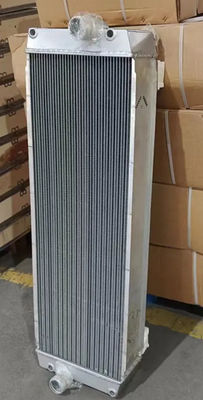 R520-9 R480LC-9 R485LC-9 R520LC-9 R480-9 R485-9 Ekskavatörler için Tam Alüminyum Radyatör