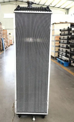 Alüminyum kazıcı su radyatörü Assy HX210SL R210LC-9SE 11K6-47020