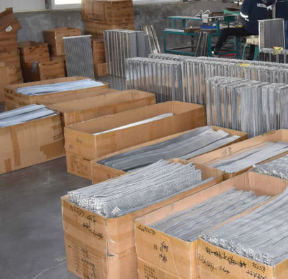 İyi Kalite Kazıcılar Alüminyum Radyatör R60-9 Fabrika Kaynağı