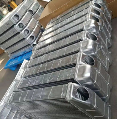 Yüksek talep SK200-3 Kazı makinesi radyatörü Alüminyum malzemesi