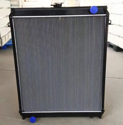 Alüminyum SK210-6E SK200-6E Kazı makinesi radyatörü YN05P00035S001