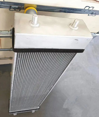 Kazı makinesi su tankı SK260-8 Radyatör LQ05P00041S010 LQ05P00032F1 Kazı makinesi için