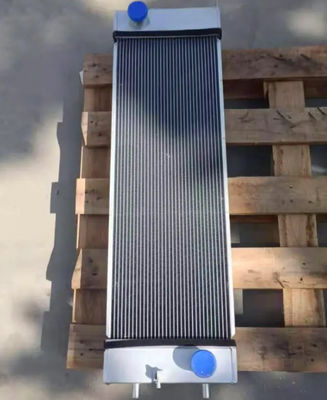 İnşaat Makineleri Parçaları Kazı makinesi için alüminyum radyatör SK130-8