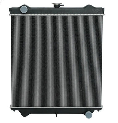 Su tankı radyatörü LN00057 LN00056 Ekskavator CX135SR için