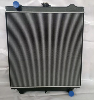 Su tankı radyatörü LN00057 LN00056 Ekskavator CX135SR için