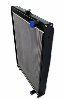 CX210 CX210LR CX210N Kazı makinesi için radyatör LN00046 Alüminyum malzeme