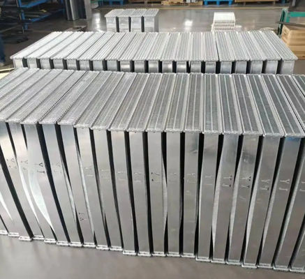 DH215-9 Kazı makinesi radyatörü inşaat makineleri için alüminyum malzeme