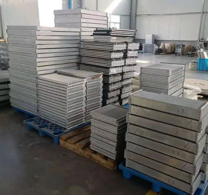 Kazıcı Popüler Radyatör SH280 Kazıcı Alüminyum malzemesi için
