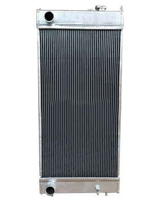 Makine Mühendisliği Ekipmanı SH210-5 için Alüminyum Ekskavator Radyatörü