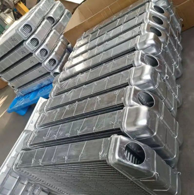 Makine Mühendisliği Ekipmanı SH210-5 için Alüminyum Ekskavator Radyatörü