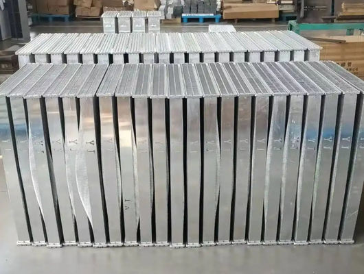 Kazı makinesi için alüminyum radyatör SH200A1 Hızlı teslimat