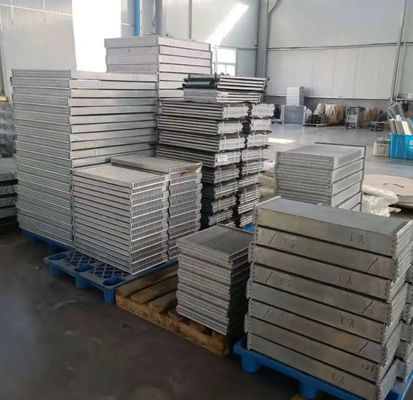 Fabrika Kaynağı Ekskavator Radyatörü Ekskavator SH120A3 Mühendislik Uygulamaları