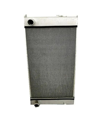 Su tankı SH210-5 SH210A5 Kazı makinesi alüminyum malzemesi için radyatör