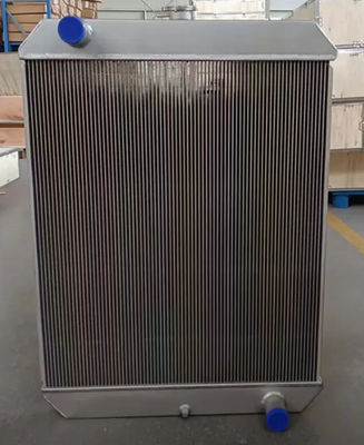 SY135-8 Kazı makinesi su tankı radyatör alüminyum malzeme fabrika satışı