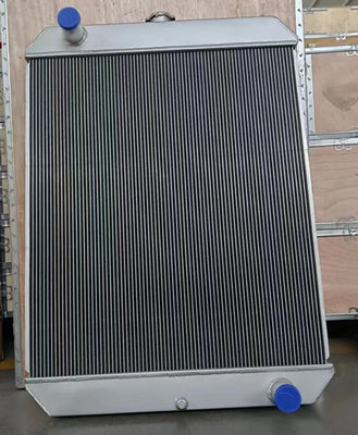 SY135-8 Kazı makinesi su tankı radyatör alüminyum malzeme fabrika satışı