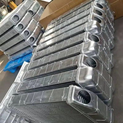 Radyatör SY465-8 Ekskavator için İyi Kalite Popüler Fabrika Kaynağı