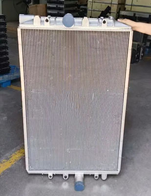 SY485H kazık makinesi su tankı radyatör kazık makinesi radyatör yüksek kaliteli