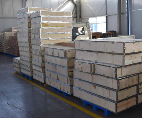 Ekskavatör inşaat makinelerinin parçaları için alüminyum radyatör EC460