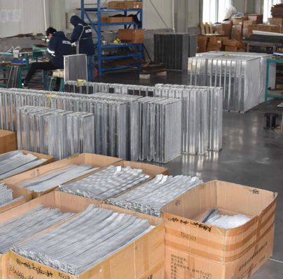 Ekskavator Radyatörü EC60 Alüminyum Malzeme Mühendisliği Uygulamaları