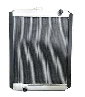 Ekskavator Radyatörü EC60 Alüminyum Malzeme Mühendisliği Uygulamaları